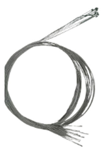 Cable Freno Moto 1.98 Mt. Cabeza Bolita  (10) Cables . 0