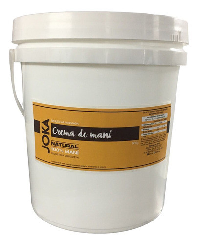 Crema De Mani - Natural Joka  4 Kg 0