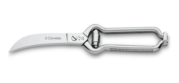 Tijera Trincha Aves Ac.inox. 9.5'' Ref.434 3 Claveles Plaza 0