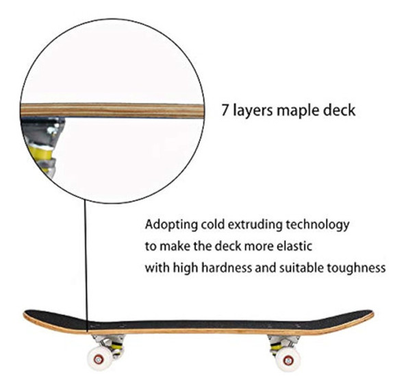 Geelife Patinetas Pro Complete Para Principiantes, 1