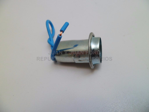 Porta Lampara 1 Polo Para Clavar Ideal Ford 1