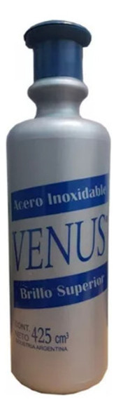 Limpiador Líquido De Acero Inoxidable Venus 0