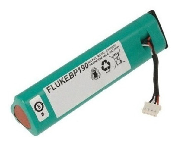 Fluke Bp190 Rechargeable Nimh Battery Pack 3500 Mah 0