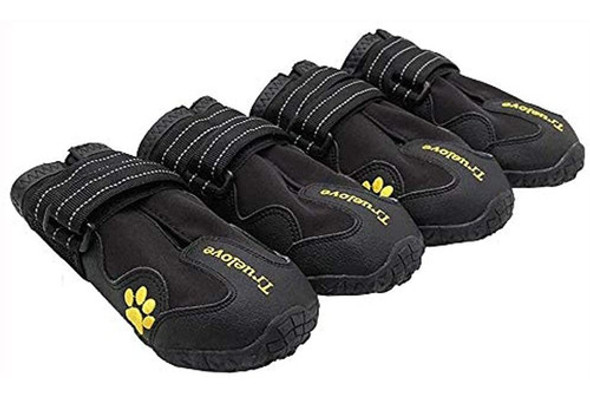 True Love Dog Shoes Botas De Lluvia Antideslizantes Impermea 0