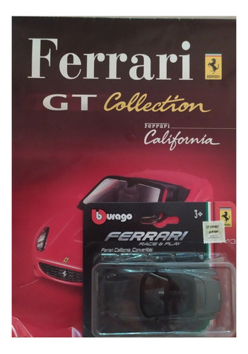 Fascículo De Autos Ferrari California 0