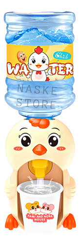 Dispenser Agua Mini Bidon Gallina Pollo Bebe Bebedero Niños 0