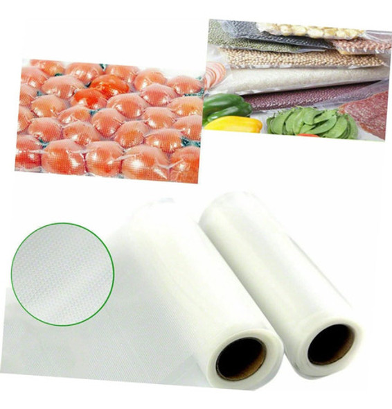 Rollos Gofrados De Envasadoras Al Vacío New Meals 28cm 5m 2u 1