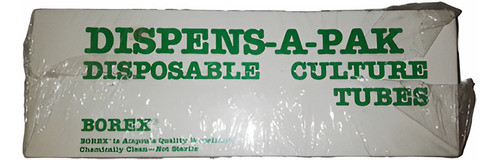 Tubos De Ensayos Borex 13x 100mm 0