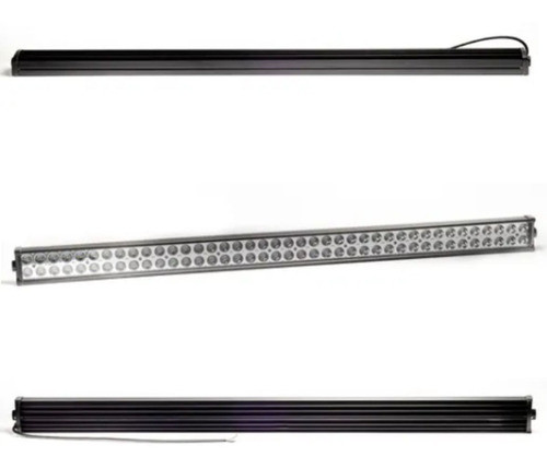 Barra Led 80 240 W Recta 110 Cm 12/24v Xline N-240w 0