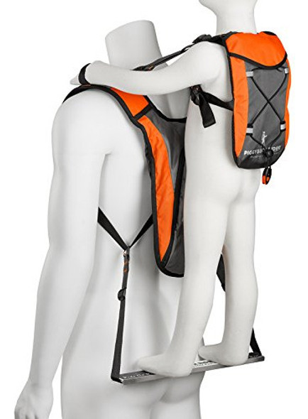 Piggyback Rider Niño Arnés De Seguridad Mochila, Color Negro 1
