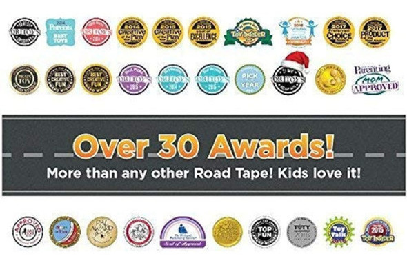 Playtape Black Road - Cinta Para Autos De Carretera Ideal Pa 1