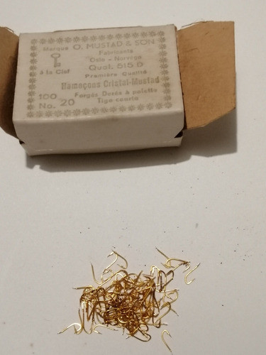 Anzuelos Mustad X 100 Mosquita 0