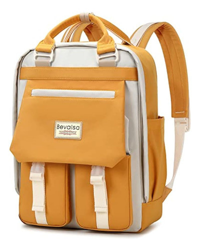 Bevalsa Mochila Portátil, Mochila De 15.6  Para Niñas, Bolsa 0