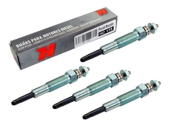 Bujías Precalentamiento Para Kia Besta Sportage K2700 0