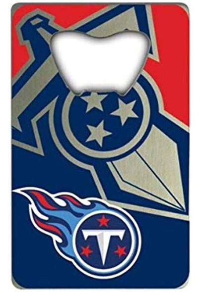 Fanmats 62569 Tennessee Titans Abrebotellas Estilo Tarjeta D 0