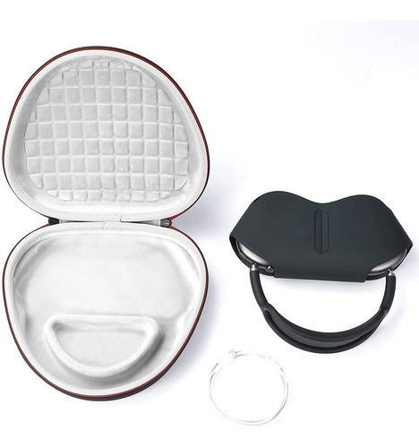 Funda R Gida De Viaje Para Auriculares Apple AirPods Max Y 1