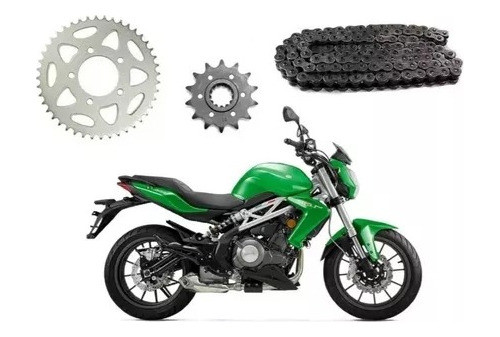 Transmision Completa Benelli Tnt 300 Mk Motos #04 0