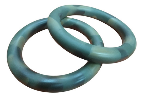 Anillas Crossfit Camufladas 0