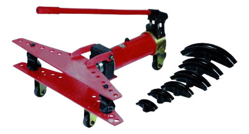 Dobladora Hidraulica Horizontal Caños Ac3/4a2 0°a90° Swg-2a 0