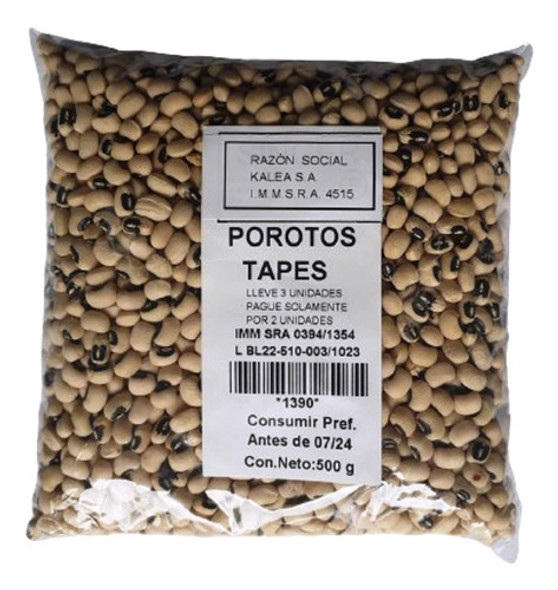 Porotos Tapes 500 G Lleve 3 Pague Solo 2 0 Porotos Tapes 500 G Lleve 3 Pague Solo 2 0