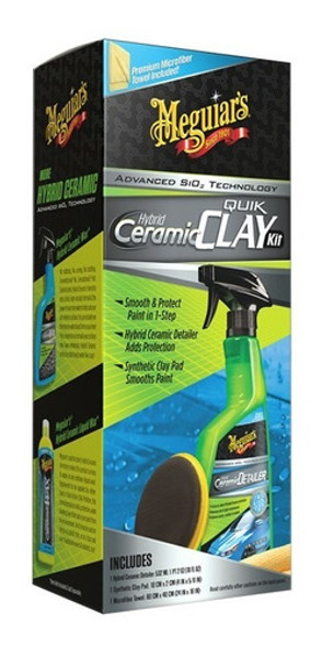 Hybrid Ceramic Quik Clay Nuevo Ceramico Hibrido Meguiars 0