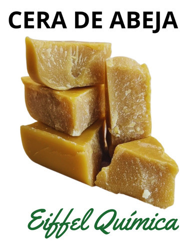 Cera De Abejas  Extra Virgen 150 Grs Mat. Prima Fabricacion 1