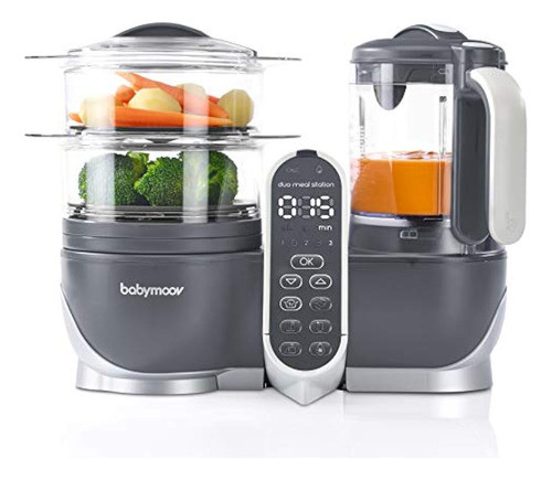 Estación De Comida Babymoov Duo | Procesador De Alimentos 6 0
