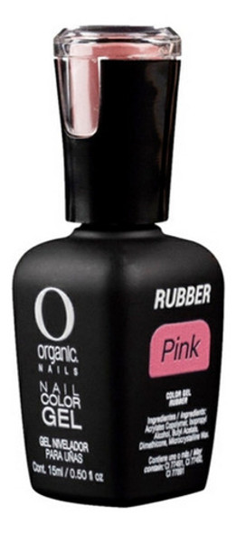 Organic Nails Rubber Pink - 15 Ml/0.5fl Oz - Jsaúl 0 Organic Nails Rubber Pink - 15 Ml/0.5fl Oz - Jsaúl 0