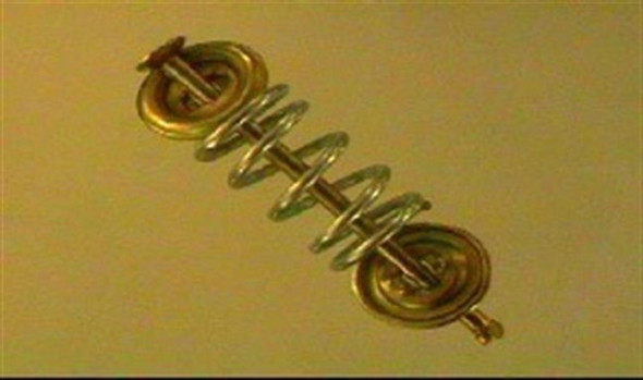 Conjunto Clavo Anclaje Zapatas Freno Siam Di Tella - Cha 518 1