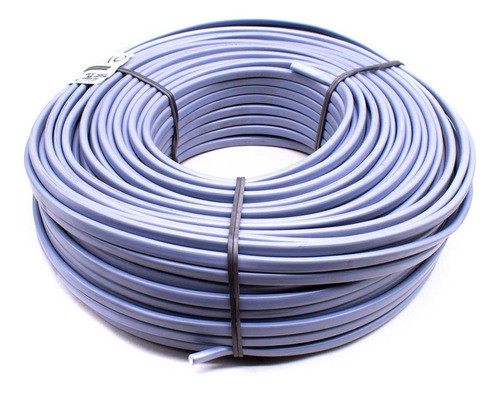 Cable Super Plastico 2x1 100m Cablinur Flsp2x1 0