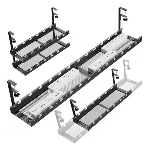 Bandeja De Gestión De Cables Extensible De 31 Pulgadas Debaj 0