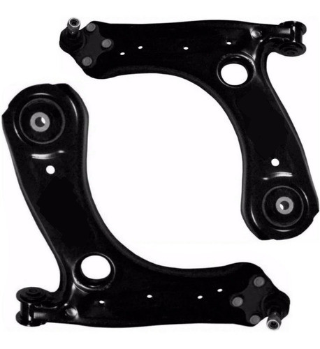 Kit X2 Parrilla De Suspension Vw Gol Trend / Fox / Voyage 0