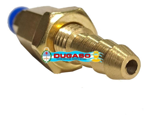 Tomagoma C Acople Rapido 4mm Repuesto Mig Mag Dugaso Lacueva 1