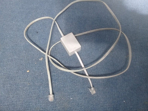 Cable Gris 1,60 Mt Con Salida Xra Telefono Y Adsl. 1