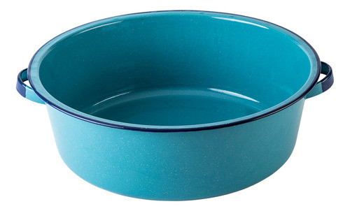 Tacho De Cocina Alto 15 Lts Esmaltado Con Asas Multiuso 1