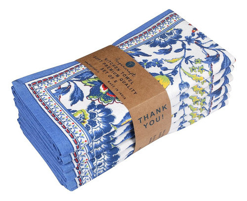 Paños De Cocina Para Cocina, Algodón 100% Natural, Juego De 1