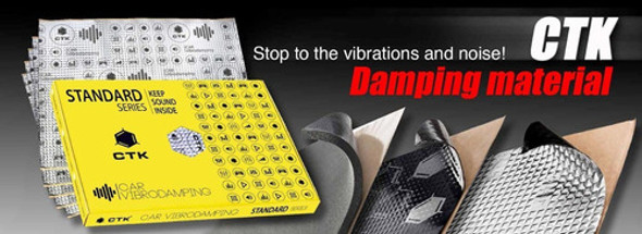 Insonorizante Ctk Standadr Pro 2mm Por 2 Unidades 1