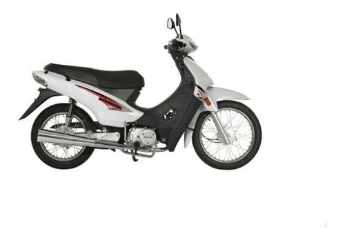 Frente Corven Energy 110 Negro Brillante-2r 1
