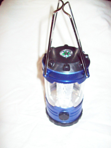 Aurojul-farol Led Camping/-llave Reguladora-brujula-p/colgar 1
