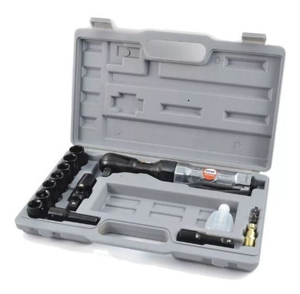 Kit X 17 Piezas Crique Neumatica Enc 1/2 + Tubos Bremen 3032 0