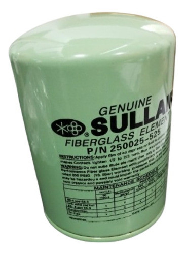 250025-525 Filtro De Aceite (a) 0