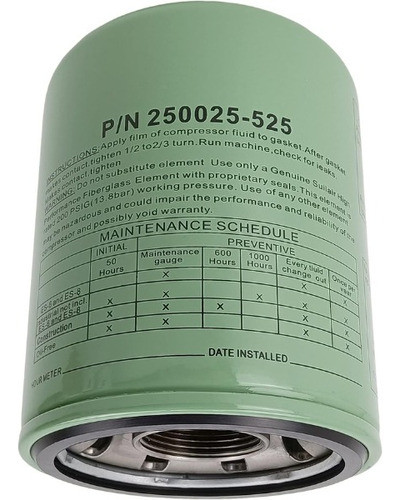 250025-525 Filtro De Aceite (a) 1