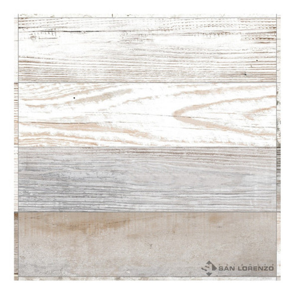 Porcelanato Simil Madera Cipres Claro 28x58 San Lorenzo 1era 0