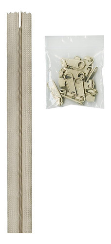 Patrones De Annie Yard Zipper, Natural 0