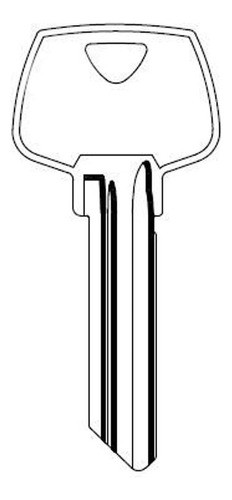 Kaba Ilco Sargent 6 Pin La Clave En Blanco O1007la Laton 50 0