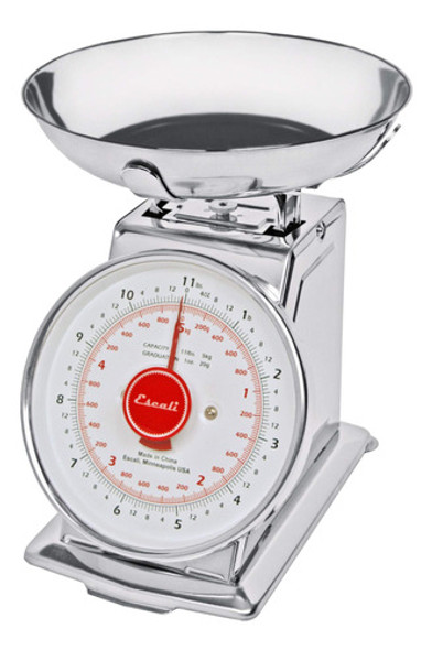 Escali Mercado Classic Design Y Function Scale Stainless Ste 0