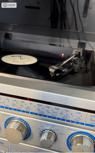 Equipo Sonido Vintage Rising Japón - Funciona Perfectamente 0