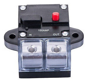 Nave De Nueva York De Aps 0/4 Calibre 150 Amp Coche Estéreo 1