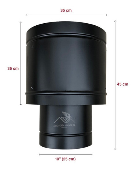 Sombrero Americano Venturi Color Negro Remate Ventilacion 10 1