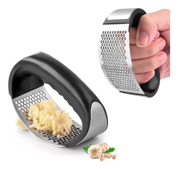 Prensador Picador Para Ajo Prensa Para Cocina Acero Inox 0